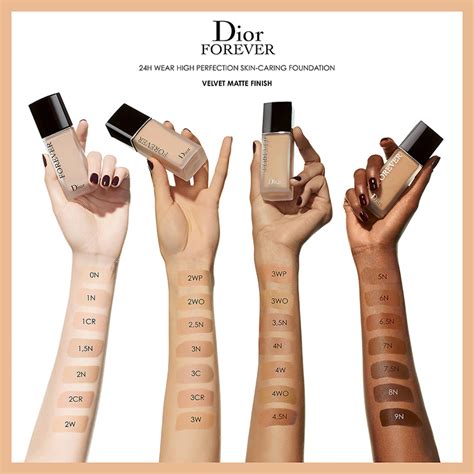 Dior forever matte foundation dupe